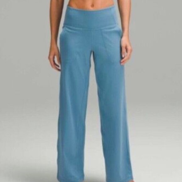 lululemon Align™ High-Rise Wide-Leg Pant 31" - Black - Picture 6 of 7